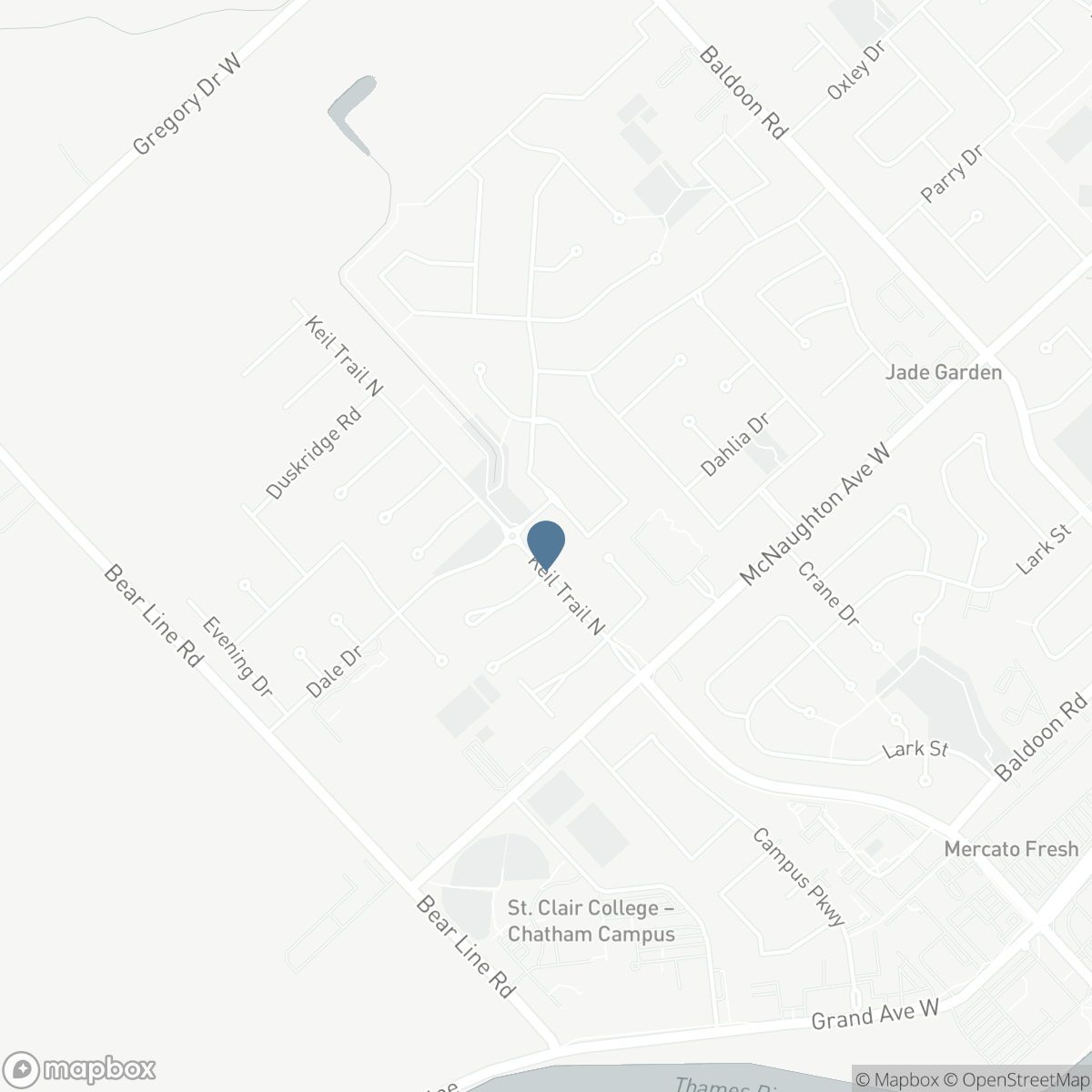 433 KEIL TRAIL North, Chatham, Ontario N7L 5R2